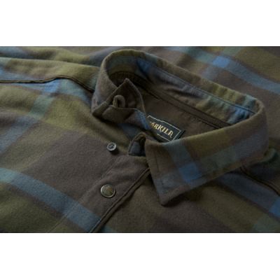 Härkila Angot košeľa Blue/Brown
