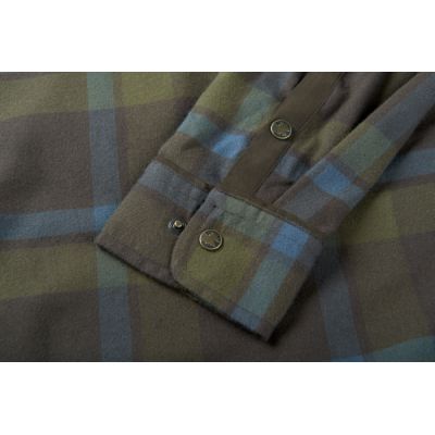 Härkila Angot košeľa Blue/Brown