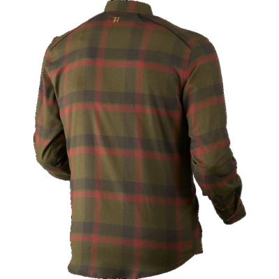 Härkila Angot košeľa Green/Brown