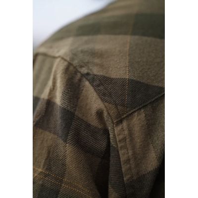 Härkila Asmund Beech green pánska košeľa