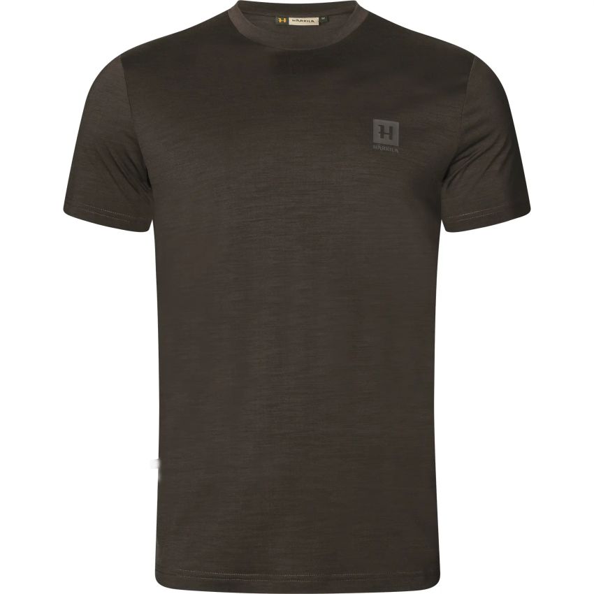 Hlavný obrázok Härkila Base All Season Brown tričko