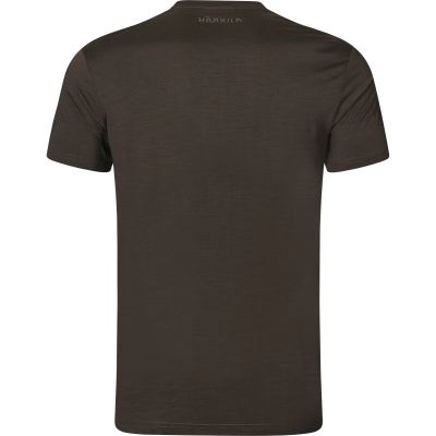 Härkila Base All Season Brown tričko
