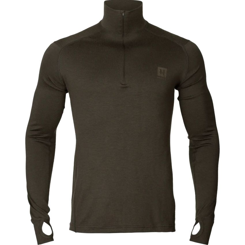 Hlavný obrázok Härkila Base All Season half zip tričko termoprádlo