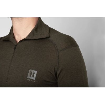 Härkila Base All Season half zip tričko termoprádlo