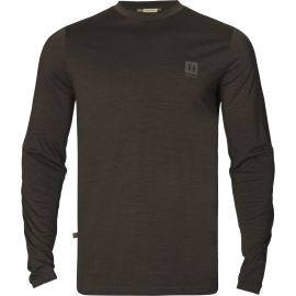 Härkila Base All season shadow brown tričko
