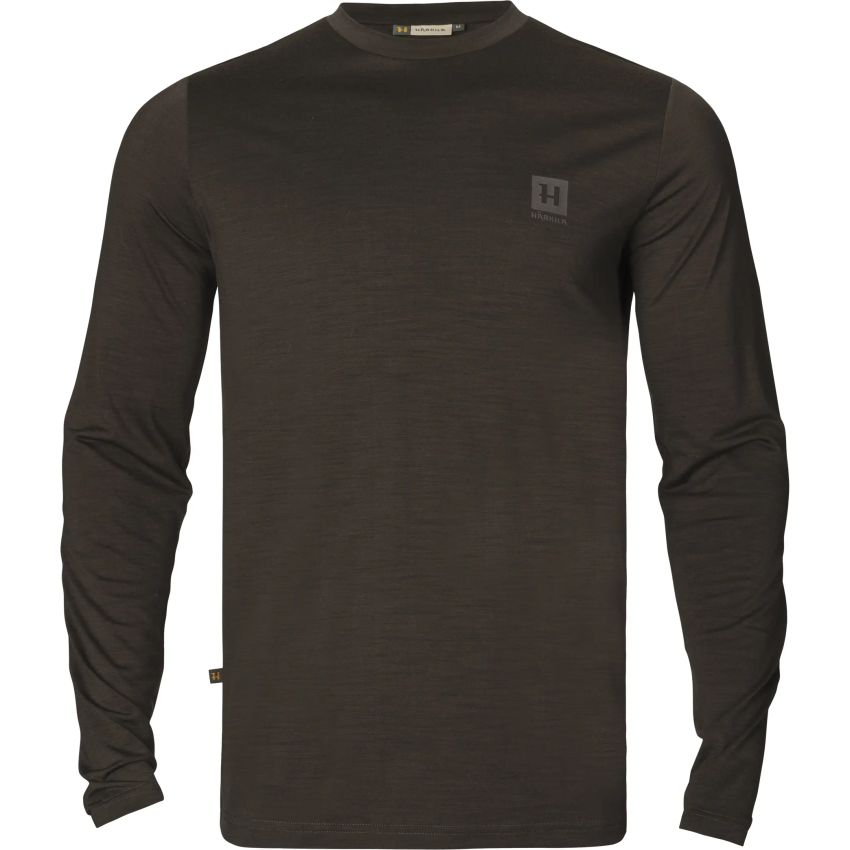 Hlavný obrázok Härkila Base All season shadow brown tričko