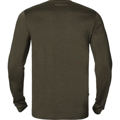 Härkila Base All season willow green tričko