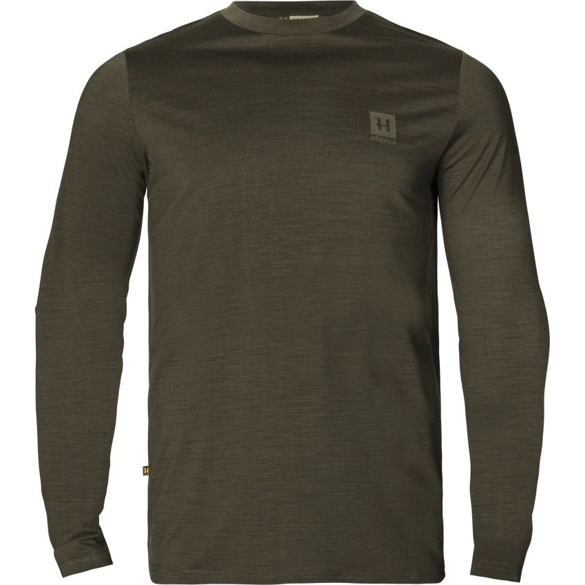 Hlavný obrázok Härkila Base All season willow green tričko