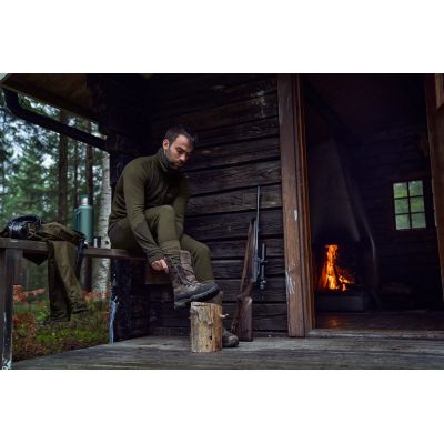 Härkila Base Warm zip neck termo tričko