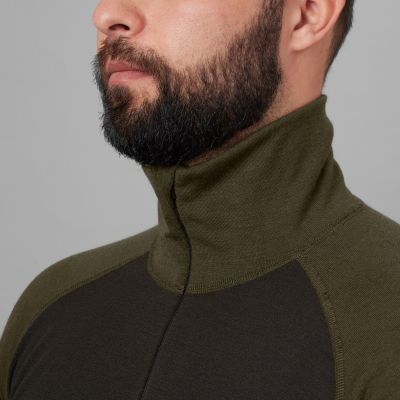 Härkila Base Warm zip neck termo tričko
