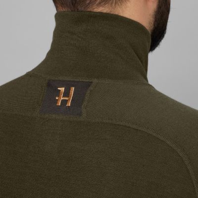 Härkila Base Warm zip neck termo tričko