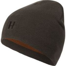 Härkila Brown/hlinená obojstranná čiapka