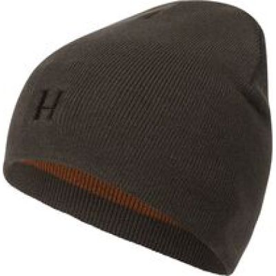 Härkila Brown/hlinená obojstranná čiapka