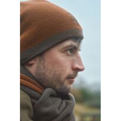 Härkila Brown/hlinená obojstranná čiapka