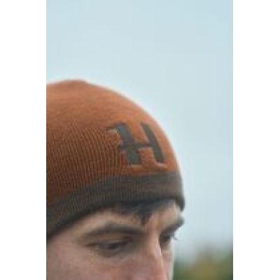 Härkila Brown/hlinená obojstranná čiapka