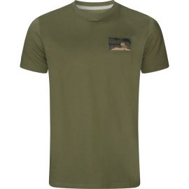 Härkila Core tričko dark olive