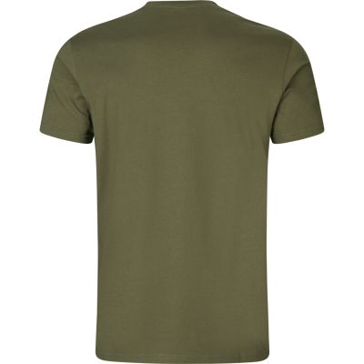 Härkila Core tričko dark olive