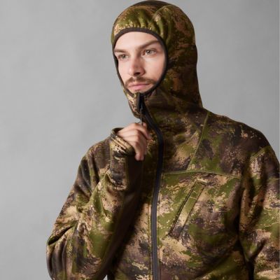Härkila DEER STALKER CAMO FLEECE  mikina