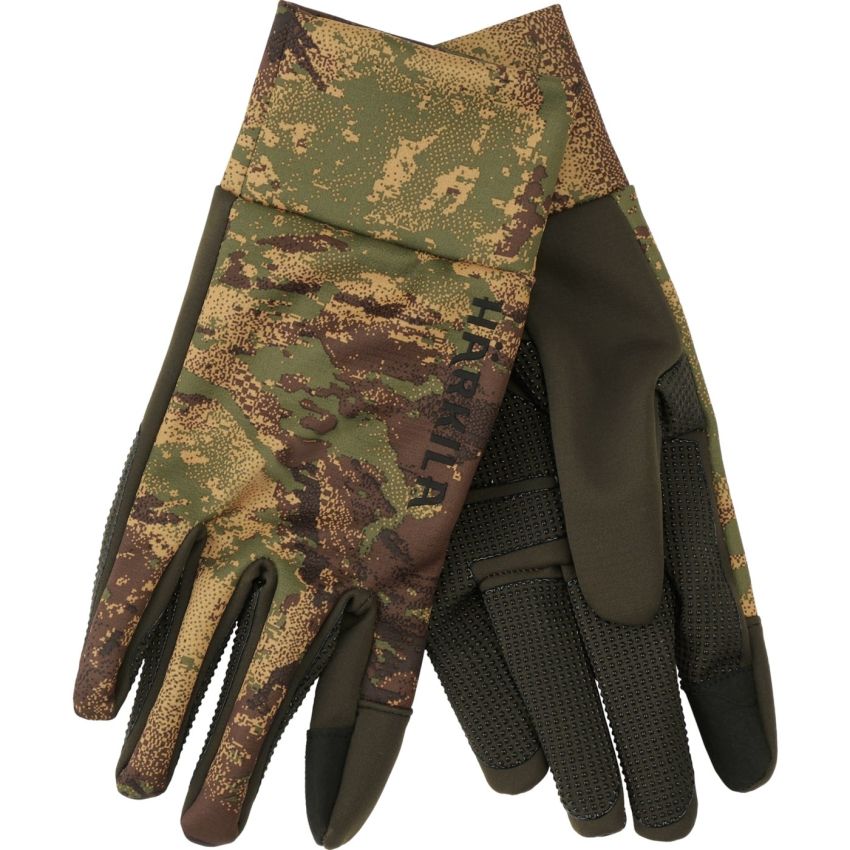 Hlavný obrázok Härkila Deer Stalker camo fleece rukavice