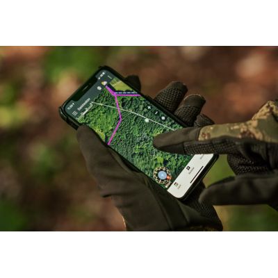 Härkila Deer Stalker camo fleece rukavice