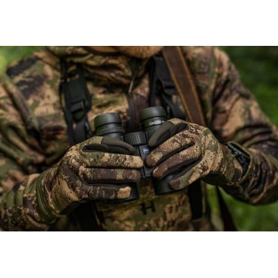 Härkila Deer Stalker camo fleece rukavice