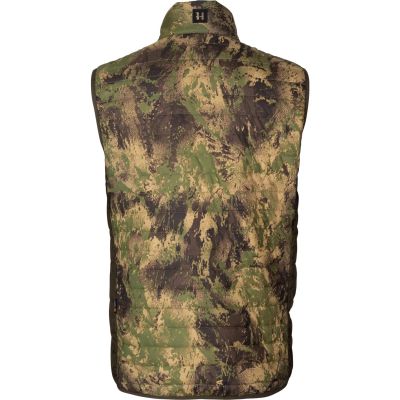 Härkila Deer Stalker camo obojstranná zbaliteľná vesta 
