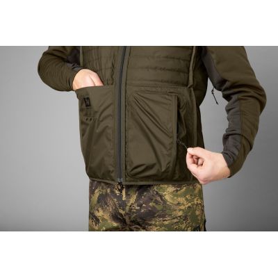 Härkila Deer Stalker camo obojstranná zbaliteľná vesta 