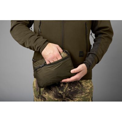 Härkila Deer Stalker camo obojstranná zbaliteľná vesta 