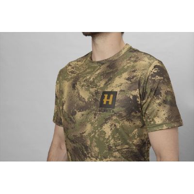 Härkila Deer Stalker camo S/S  tričko