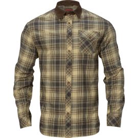 Härkila Driven Hunt Light Teak flannel košeľa