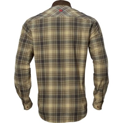 Härkila Driven Hunt Light Teak flannel košeľa
