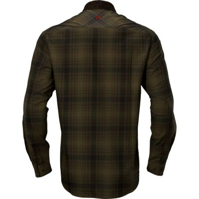 Härkila Driven Hunt Olive Green flannel košeľa