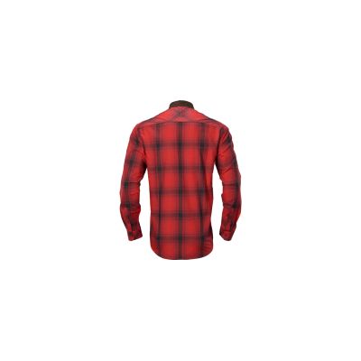 Härkila Driven Red/Black check flannel košeľa