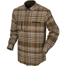 Härkila Eide košeľa Khaki check