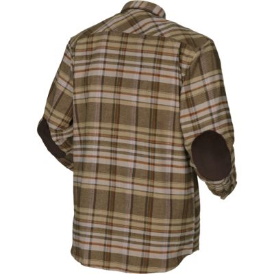 Härkila Eide košeľa Khaki check