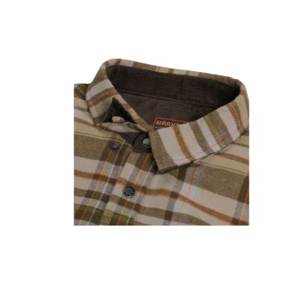 Härkila Eide košeľa Khaki check