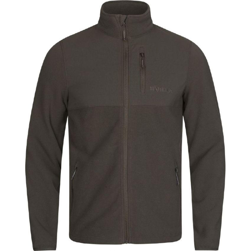 Hlavný obrázok Härkila Fjell Brown fleece bunda