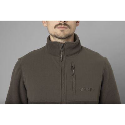 Härkila Fjell Brown fleece bunda