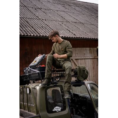 Härkila Fjell Brown/grey nohavice