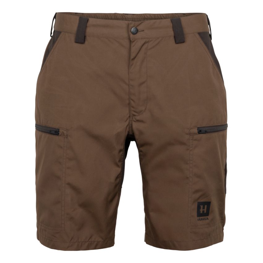 Hlavný obrázok Härkila Fjell dark earth/shadow brown krátke nohavice