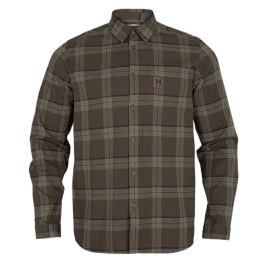 Härkila Fjell green check košeľa