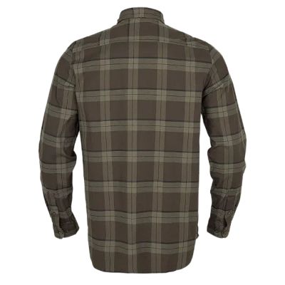 Härkila Fjell green check košeľa