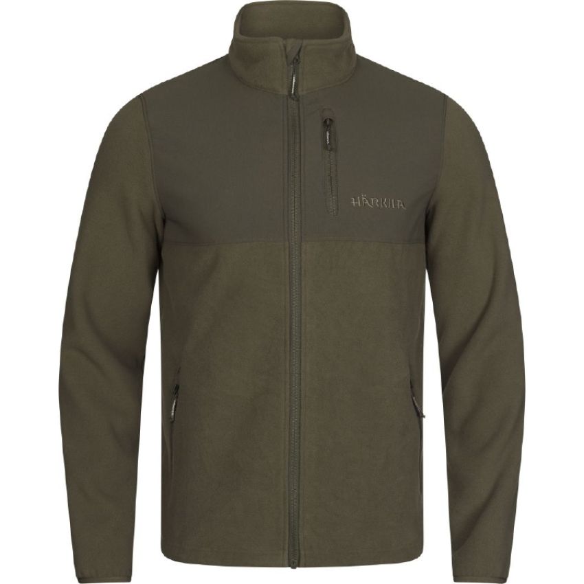 Hlavný obrázok Härkila Fjell Green fleece bunda