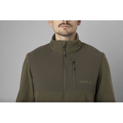 Härkila Fjell Green fleece bunda