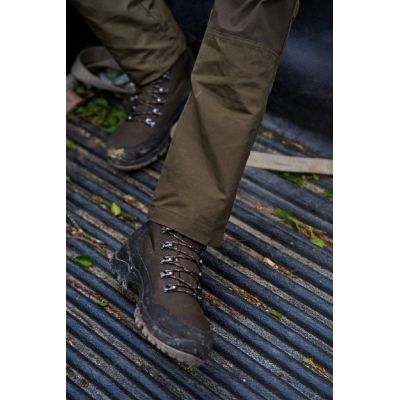 Härkila Fjell Willow green/Shadow brown nohavice