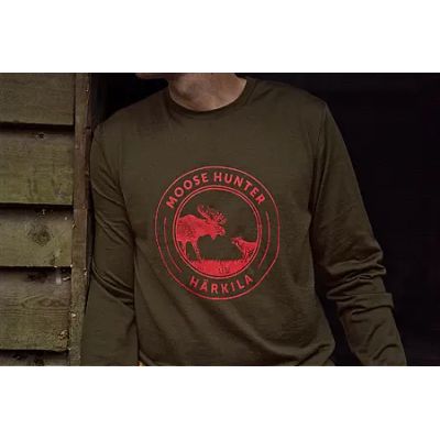 Härkila Game Moose L/S tričko s dlhým rukávom