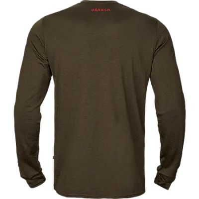 Härkila Game Moose L/S tričko s dlhým rukávom