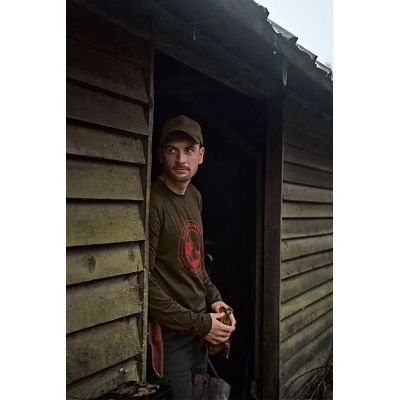 Härkila Game Moose L/S tričko s dlhým rukávom