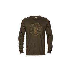 Härkila Game Stag L/S tričko stag s dlhým rukávom 