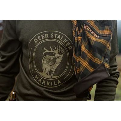 Härkila Game Stag L/S tričko stag s dlhým rukávom 